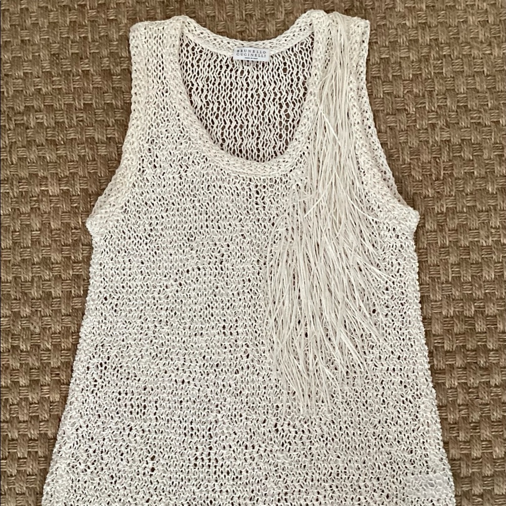 NWOT AUTHENTIC BRUNELLO CUCINELLI TOP